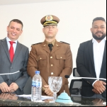 Posse de Eduardo Brasileiro, Reginaldo Chaves e Vereadores Eleitos em Almenara